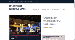 Desktop Screenshot of designtrust.org