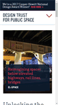 Mobile Screenshot of designtrust.org